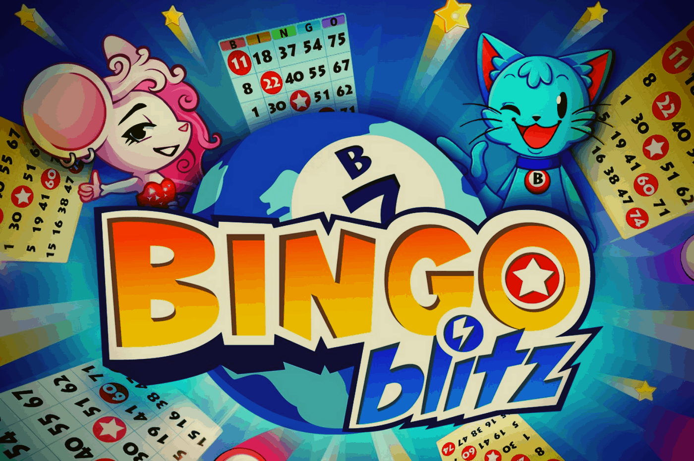 How to play bingo blitz on facebook