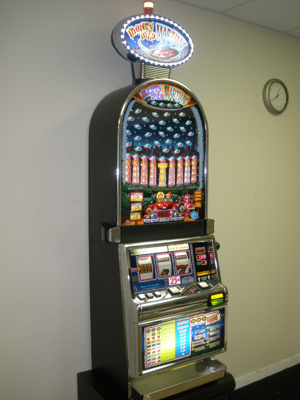 Barcrest Slot Machines For Sale